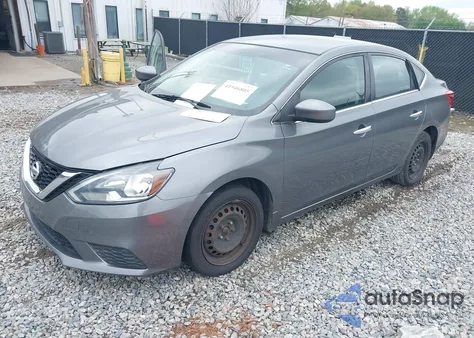 2017 Nissan Sentra S from USA, damaged, VIN 3N1AB7AP8HY271847